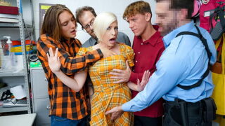ecurity Guards Unconventional Method of Dealing with Shoplifters hottie drilled hard