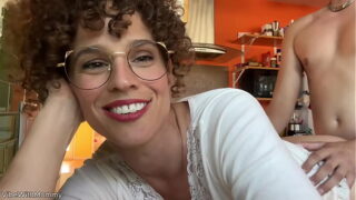 Horny Vlogger Hot babe Fucks College Guy