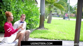 Hot babe Lacey London Freeused By and Her Tutor Derek