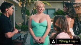 Hot babe Penny Barber Caught bff Fucking Her Stepson then joining them