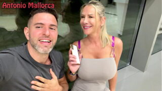 Hot milfy babe Gets ANAL by Young Strong Stud
