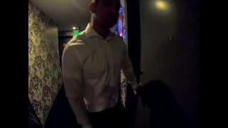 Leading A Hotwife Slut Back To My Hotel Room To Get A Loaded Facial