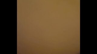 Lightskin Thot Take a cumshot on her ass close up doggie