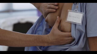Lucky Patient Stops Time And Fucks Asian Doctor With Big Tits Until They Both Cum