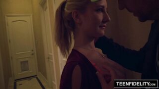Perfect booty Hot babe Jade Amber Deep Creampied