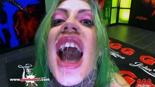 Phoenix Madina the Tattooed Cum lover